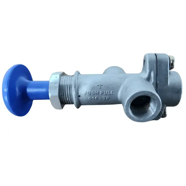 016-TP a Valvula de Acionamento Push Pull Puxador Azul