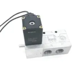 104-SLM16 24VCC Valvula Solenoide 3/2 Vias M16 Bobina 24VCC