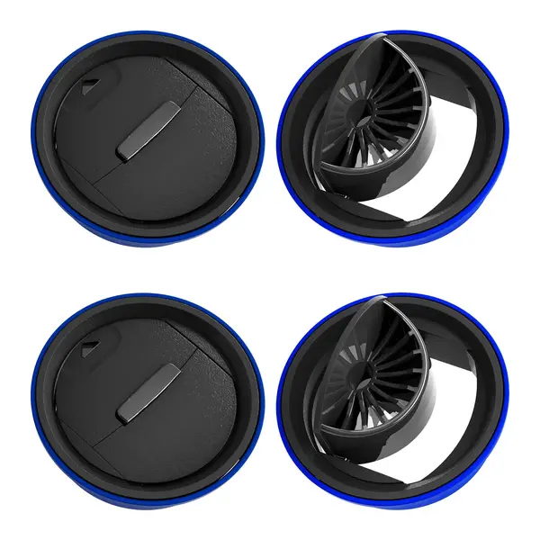 2 Direcionadores Difusor Ar Climatizador Resfriar Inspire S8