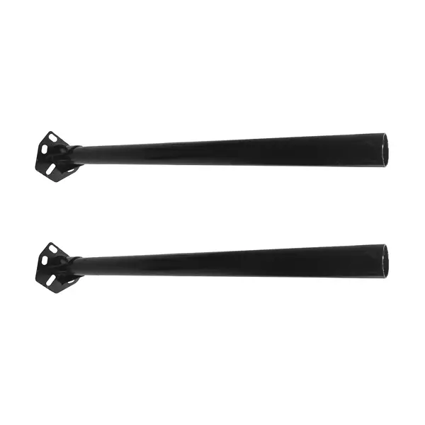 2 Varão Suporte Paralama Carreta Tanque Randon Facchini 75cm em Aço Resistente