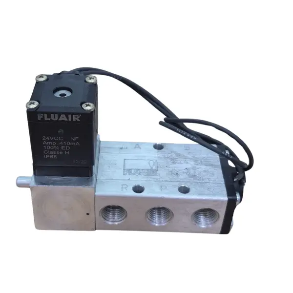 204-SL1/424VCC Valvula Solenoide 5/2 Vias 1/4 Npt 24VCC