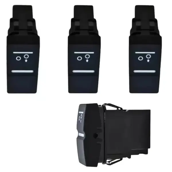 3 botões