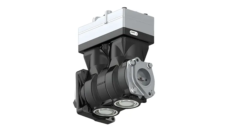 912 510 005 9-C Corpo Compressor Wabco 2 P