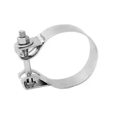 Abraçadeira cromada para Escapamento 3,5 ″
