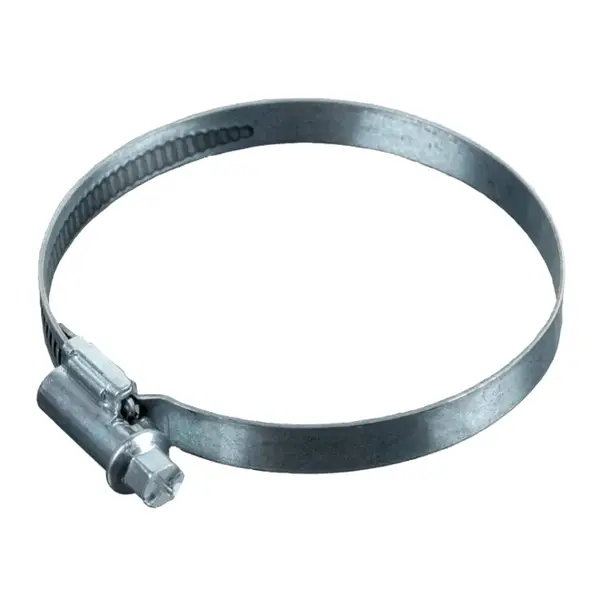 Abraçadeira da Mangueira do Radiador - 70mmX89mm - Aço Inox - Volvo FH, NH e FM
