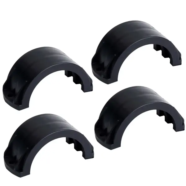 Abraçadeira do Motor Injetada para Climatizador - Kit 4 Peças Resistente e Compacta