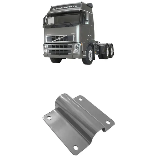 Abraçadeira Fixação Tubo Paralama Caminhão Volvo FH FM