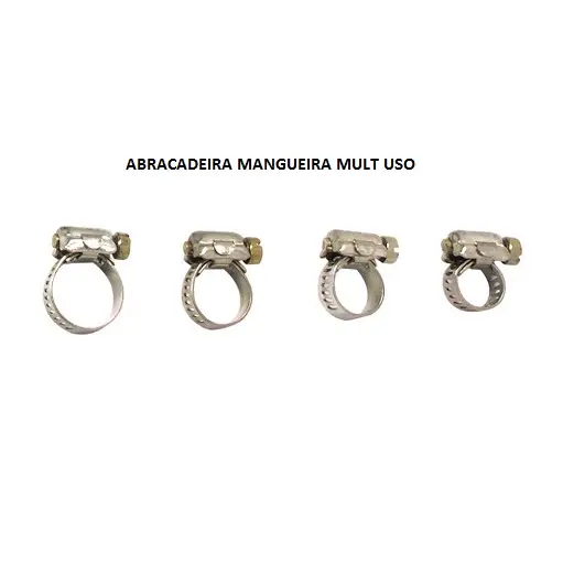 Abracadeira Mangueira Mult Uso 19/27