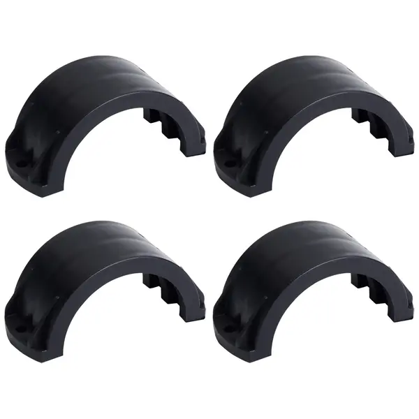 Abraçadeira Motor Ventilador Climatizador Resfriar ( KIT c/ 4 Peças )
