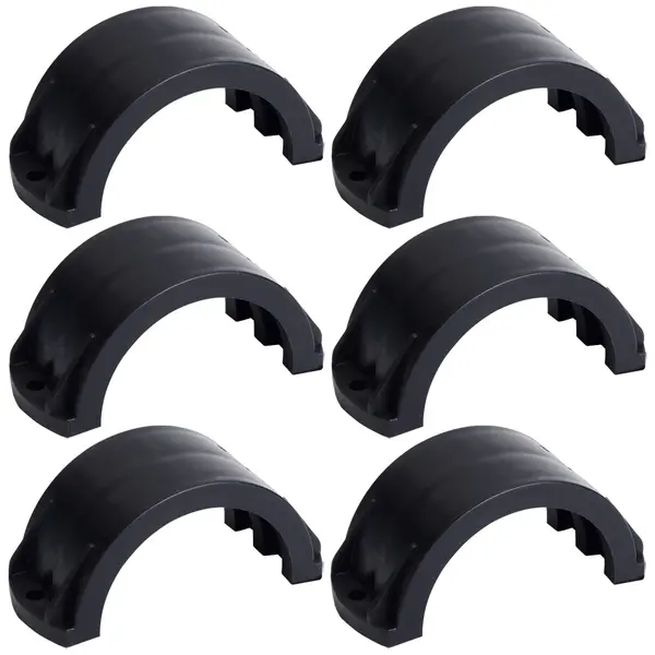 Abraçadeira Motor Ventilador Climatizador Resfriar ( KIT c/ 6 Peças )