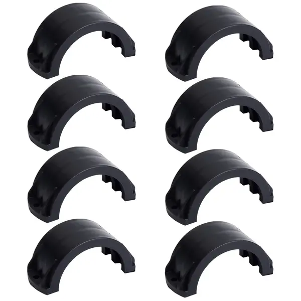 Abraçadeira Motor Ventilador Climatizador Resfriar ( KIT c/ 8 Peças )
