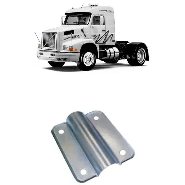 Abraçadeira Suporte Paralama Caminhão Volvo EDC