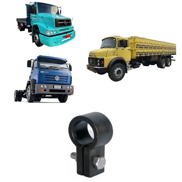Abraçadeira Tirante Espelho Caminhão Universal 18 Mm