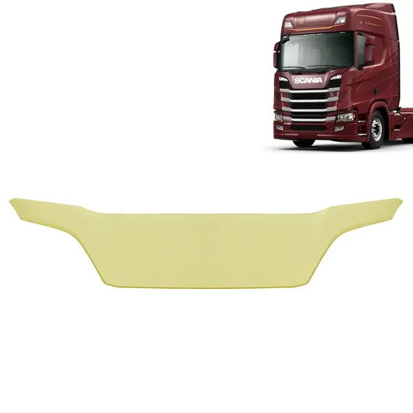 Acabamento Capo Grade Frontal para Caminhão Scania NTG Após 2019