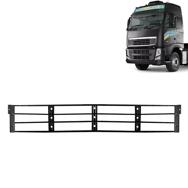 Acabamento Central Inferior Grade Inferior para Caminhão Volvo FH 2009 á 2014