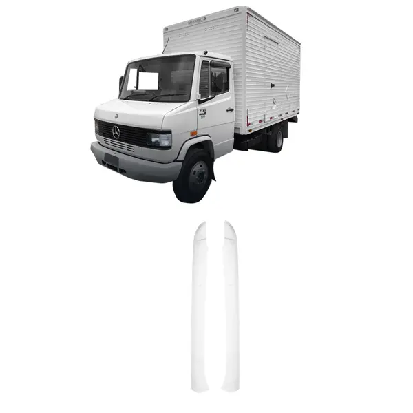 Acabamento Coluna Parabrisa Caminhão MB 709 710 Par