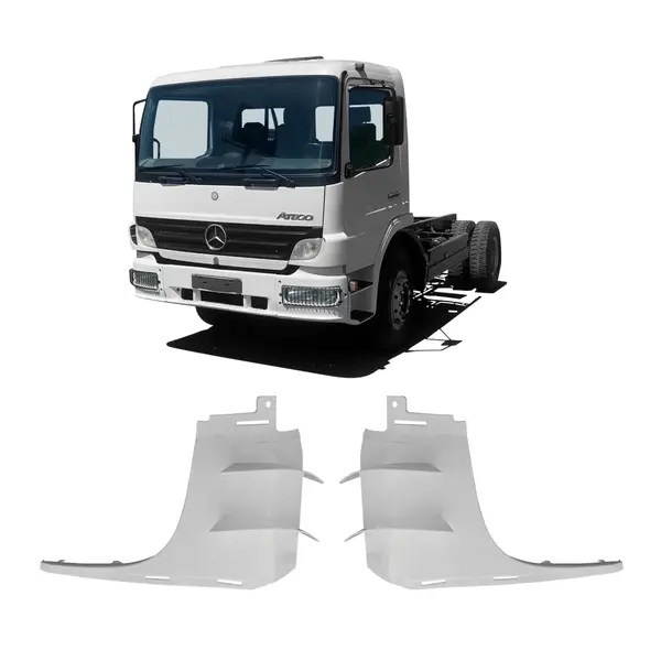Acabamento Defeltor Interno MB Atego 2013 Par
