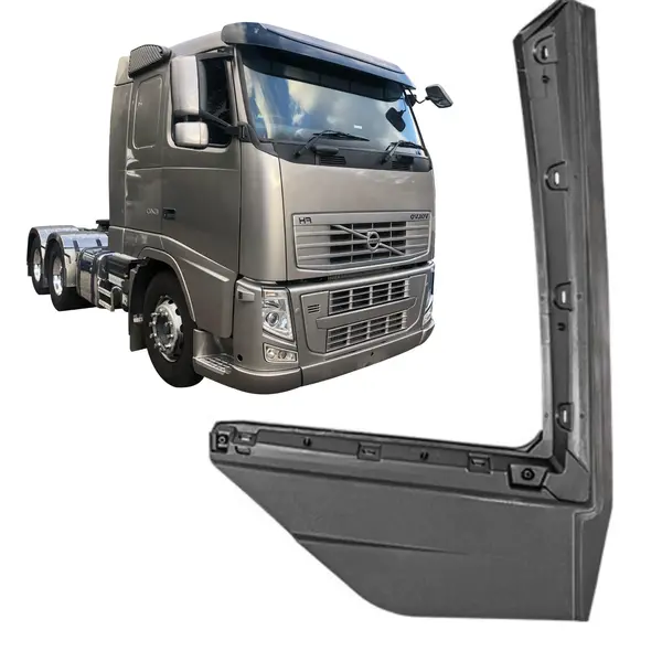 Acabamento Extensao Porta Caminhão Volvo FH5 L/d Plastico