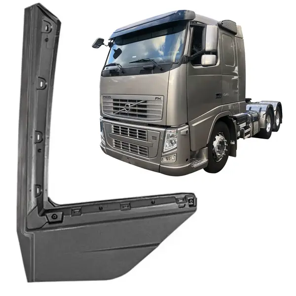 Acabamento Extensao Porta Caminhão Volvo FH5 L/e Plastico