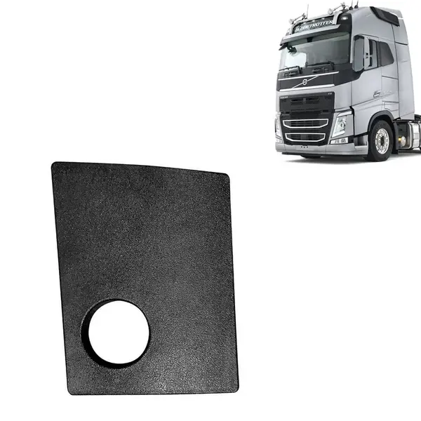 Acabamento Farol Auxiliar Lado Direito para Caminhão Volvo FH 2015 á 2022