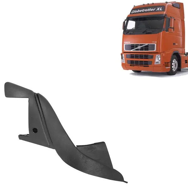 Acabamento Frontal Retrovisor para Caminhão Volvo FH 2004 á 2014 Lado Direito