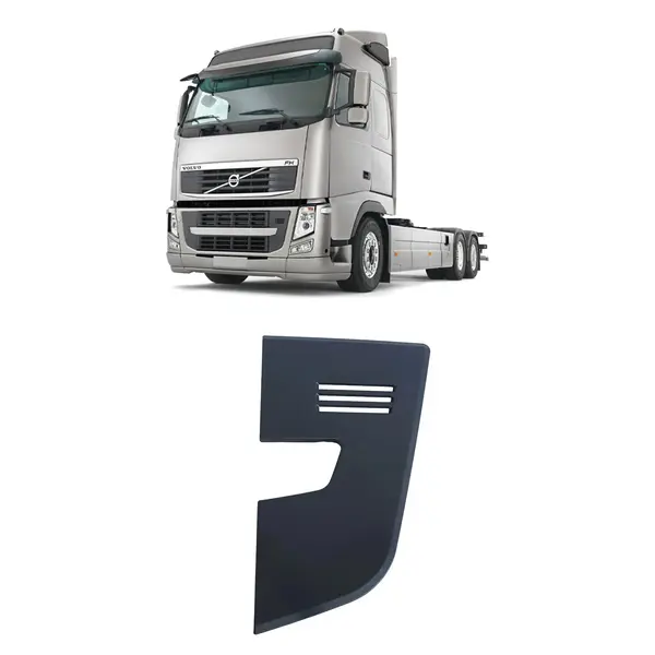 Acabamento Grade Inferior Caminhão Volvo FH FM 2010... L/e