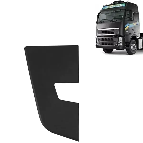 Acabamento Grade Inferior para Caminhão Volvo FH 2009 á 2014 Lado Direito