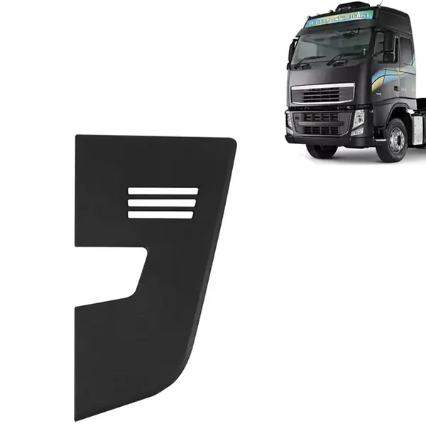 Acabamento Grade Inferior para Caminhão Volvo FH 2009 á 2014 Lado Esquerdo
