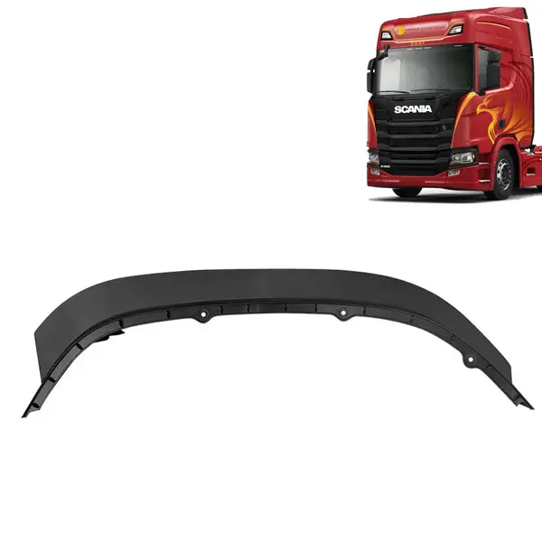 Acabamento Interno Para-Lama Superior Cabine para Caminhão Scania NTG Lado Direito