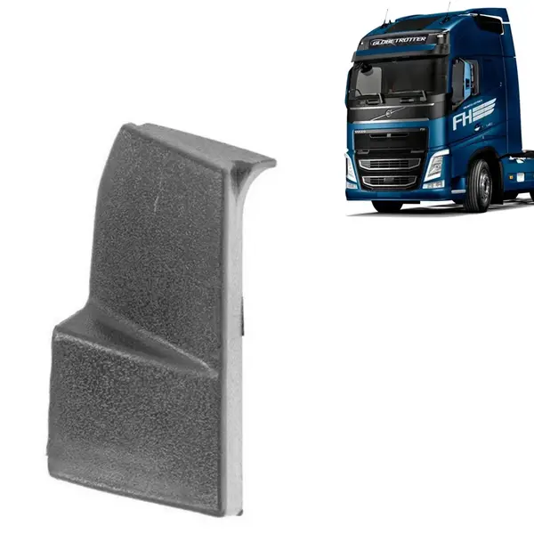 Acabamento Pisca Lateral para Caminhão Volvo FH após 2015 Lado Direito