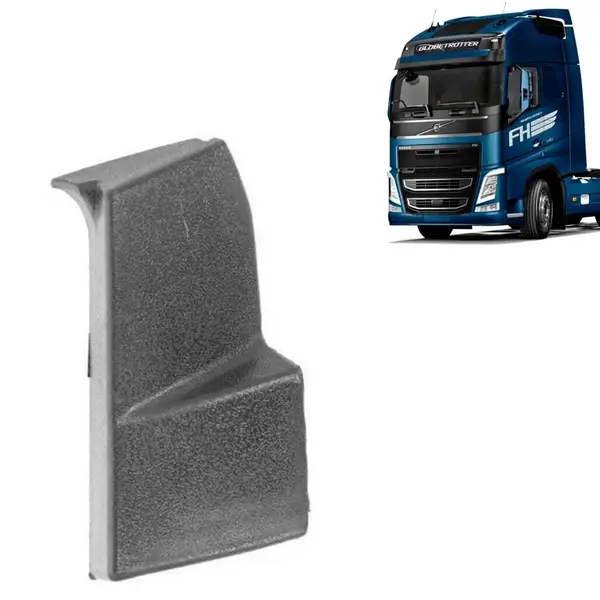 Acabamento Pisca Lateral para Caminhão Volvo FH após 2015 Lado Esquerdo