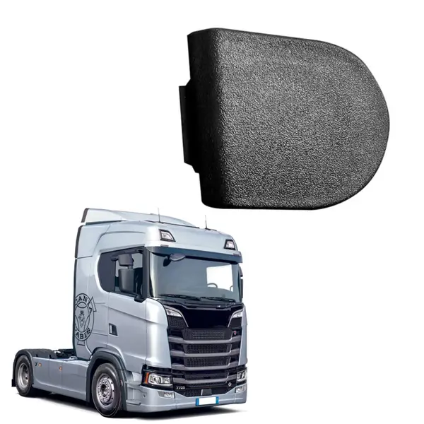 Acabamento Ponteira Capa Parachoque Scania S7 NTG Lado Direito Alto 465mm