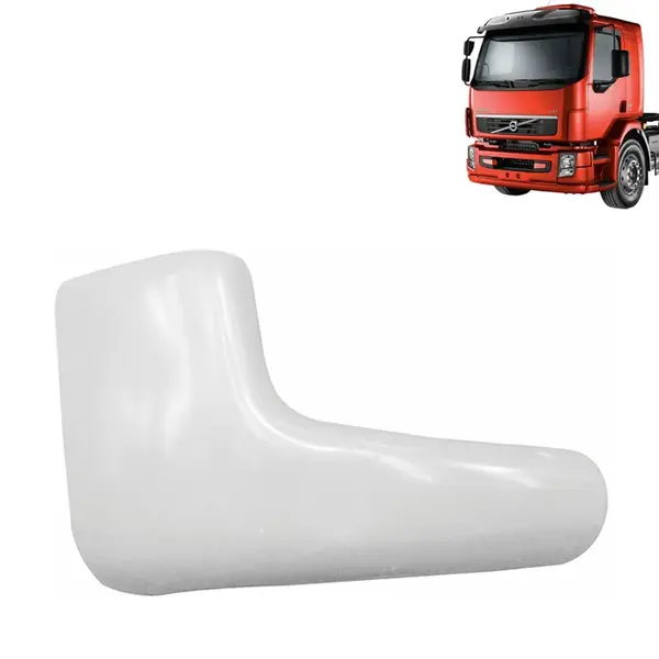 Acabamento Ponteira Para-Choque Para Caminhão Volvo VM Até 2014 Lado Direito