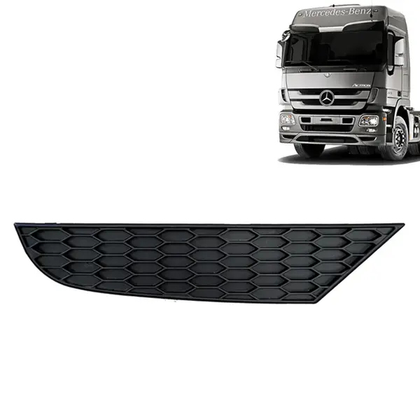 Acabamento Ponteira Spoiler Para-Choque para MB Actros até 2015 Lado Direito