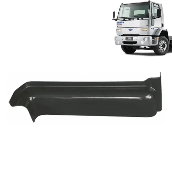 Acabamento Protetor Para-Lama Cabine para Caminhão Ford Cargo 2000 á 2011 Lado Direito