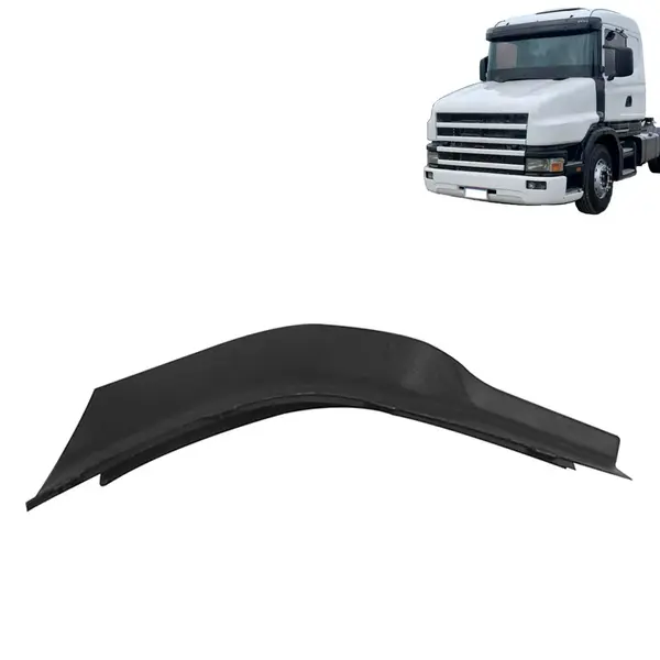 Acabamento Superior Para-Lama Capo para Caminhão Scania S4 T114 / T124 Lado Esquerdo