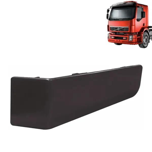 Acabamento Tampa Para-Choque Para Caminhão Volvo VM 2010 á 2014 Lado Esquerdo