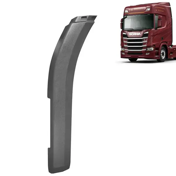 Acabamento Traseiro Para-Lama Cabine para Caminhão Scania NTG Lado Direito