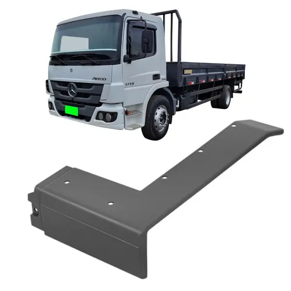 Acabamento Traseiro para Paralama Cabine Simples Mercedes-Benz Atego L/E Original