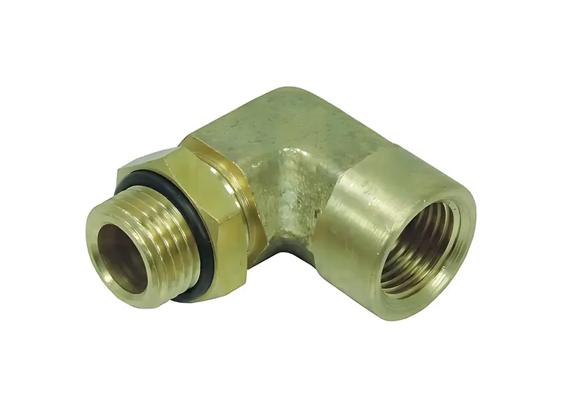 Adaptador Cotovelo Tubo Nylon M16 Ferro MB