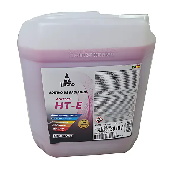 Aditivo 20L para Scania VW MB G12++ Rosa