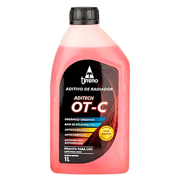 Aditivo para Ford MB VW MAN Laranja 1L