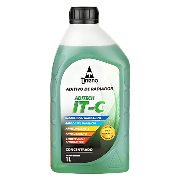 Aditivo Radiador para Ford VW MB Fiat Gm