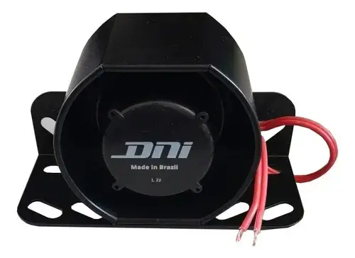 Alarme Marcha Re 12V 24V 36V Trator MB