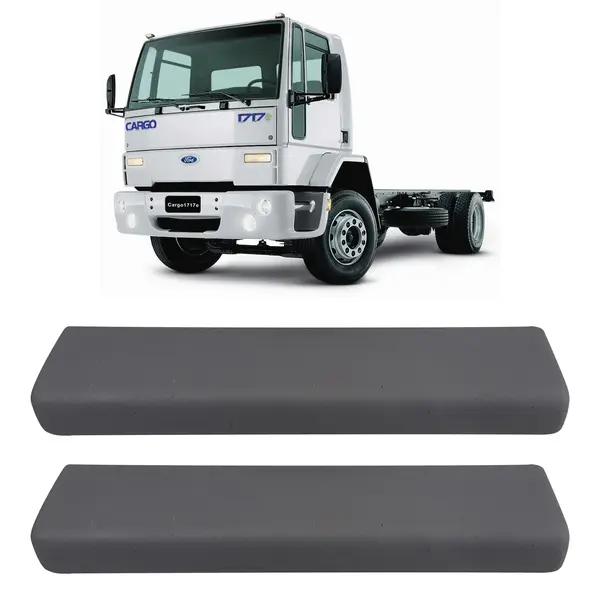 Almofada do Apoio Braço Caminhão Ford Cargo até ...2011 Par