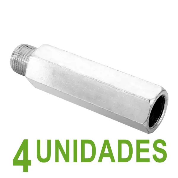 Alongador Roda Cinemático Rodoar 80MM ( KIT c/ 4 Peças )