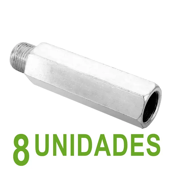 Alongador Roda Cinemático Rodoar 80MM ( KIT c/ 8 Peças )