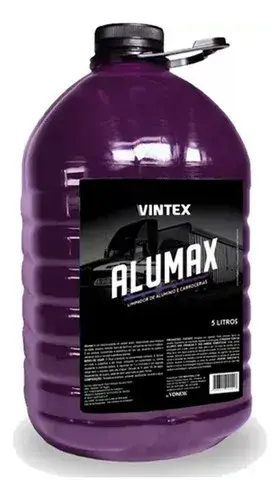 Alumax 5 litros Para Limpeza De Rodas Chassis Motores Carroceria