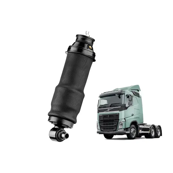 Amortecedor Dianteiro Cabine com Bolsa Volvo FH Após 2015