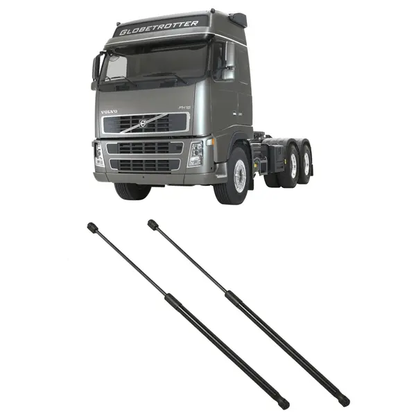 Amortecedor Grade Frontal Caminhão Volvo FH 2004... Par